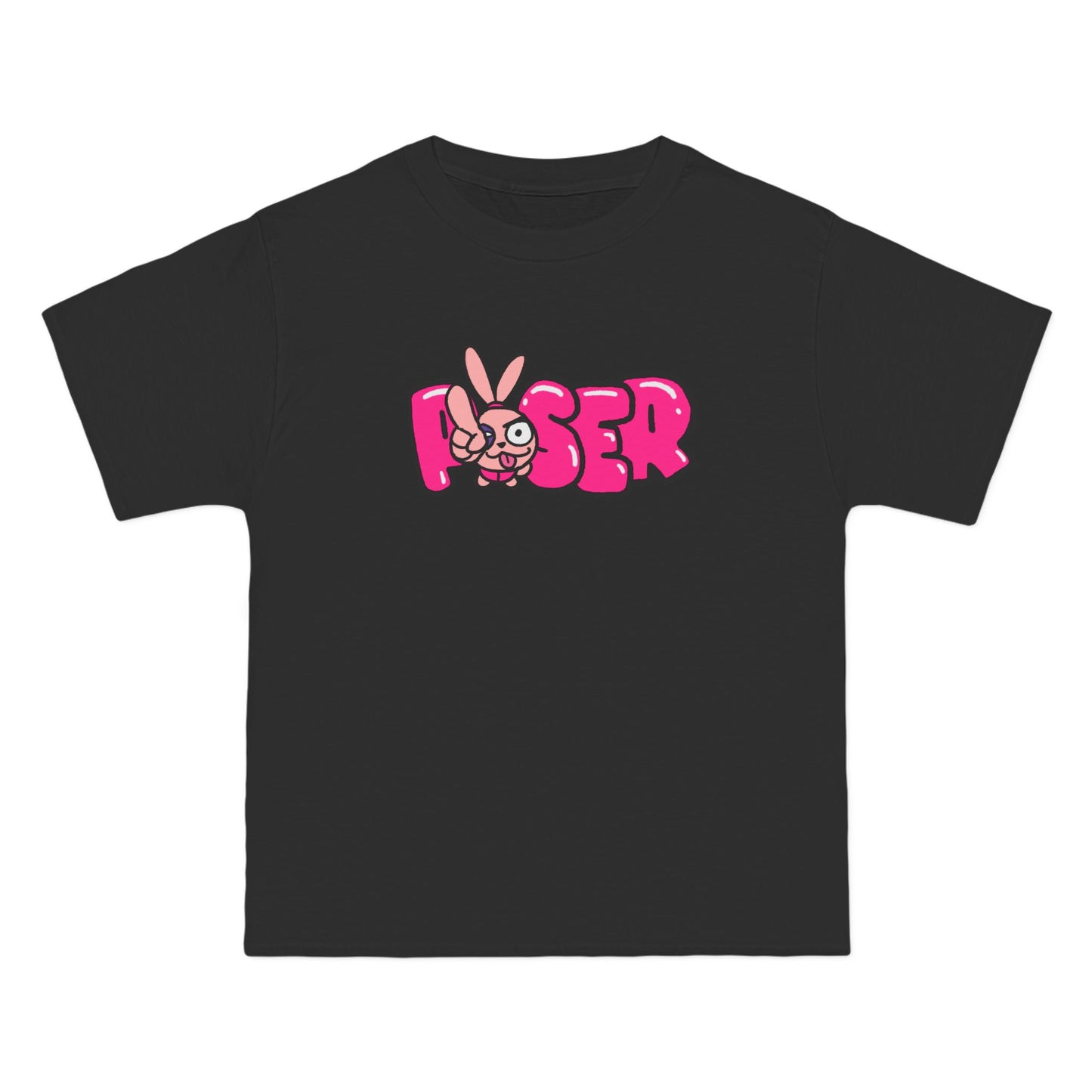 CHIQI: POSER OVERSIZED TEE